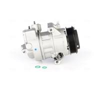 NISSENS Kompressor, Klimaanlage 12V für MITSUBISHI SMART A4542300111 4542300111 MR568990 890077