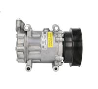 Klimakompressor NISSENS 89372 für NISSAN NOTE (E11, NE11) 1.5 2006-2012