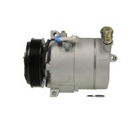 NISSENS Kompressor, Klimaanlage 89397 für SAAB