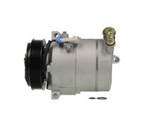 NISSENS Kompressor, Klimaanlage 89397 für SAAB