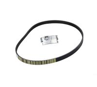 Klimakompressor-Riemensatz Werkzeug 12658178 für effiziente Reparaturen, robustes EPDM-Material, komplettes Set für einfache Installation, kompatibel mit diversen Fahrzeugmodellen,
