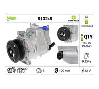 Kompressor, Klimaanlage VALEO 813248 VALEO CORE-FLEX für VW