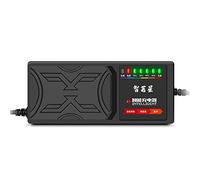 Kliplinc 72V 20AH Ladeger?T f¨¹r Elektrofahrzeuge 7 Lichtanzeige Leistungsanzeige Stromauslaufschutz/Vollimpuls EU Stecker