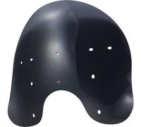 KLOCK WERKS Flare Billb. Windschild 17,5 D Smoke f. Harley FLHC FLDE 2000-2017