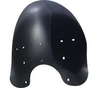 KLOCK WERKS Flare Billboard Windschild 19,5 D Smoke für Harley FLHR 1994-2024