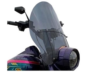 KLOCK WERKS Flare Billboard Windschild 20 D Smoke f. Harley FLHC FLDE 2018-