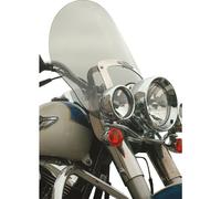 KLOCK WERKS Flare™ Billboard-Windschild für Harley getönt 17 s. Verwendungsl.
