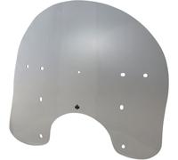 KLOCK WERKS Flare Billboard-Windschild für Harley klar 16,5 s. Verwendungsli.