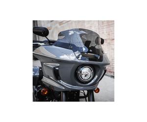 KLOCK WERKS Flare Windschild 6 D SMOKE Vented f. Harley Lowrider FXLRST 2022-