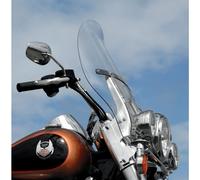 KLOCK WERKS Flare Windschild für Harley s. Verwendungsliste klar 19,5 ABE Dyna