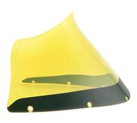 KLOCK WERKS Kolor Flare Ice Sport Windschild 9 Gelb Ice f. Harley FXRP 1984