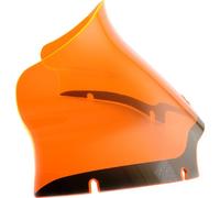 KLOCK WERKS Kolor Flare Ice Sport Windschild 9 Orange Ice f. Harley FLTR 2015-