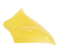 KLOCK WERKS Kolor Flare Ice Windschild Sport 10 Gelb f. Harley FLTR 2023-