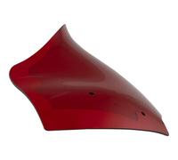 KLOCK WERKS Kolor Flare Ice Windschild Sport 10 Rot f. Harley FLTR 2023-