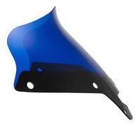 KLOCK WERKS Kolor Flare Sport Windschild 6 Blau f Harley FXLRST 2022- Low Rider