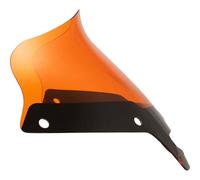 KLOCK WERKS Kolor Flare Sport Windschild 6 Orange f Harley FXLRST 2022- Low R