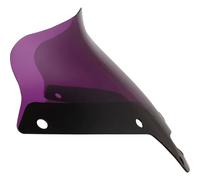 KLOCK WERKS Kolor Flare Sport Windschild 6 Purple f Harley FXLRST 2022- Low Ri