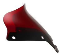 KLOCK WERKS Kolor Flare Sport Windschild 6 Rot f Harley FXLRST 2022- Low Rider