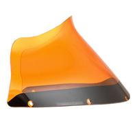 KLOCK WERKS Kolor Flare Sport Windschild 9 Orange f. Harley FXRP 1984