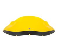 KLOCK WERKS Kolor Flare Windschild 9 Gelb f. Harley FXRP 1984 Sport Glide Pol.