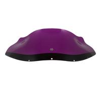 KLOCK WERKS Kolor Flare Windschild 9 Purple f. Harley FXRP 1984 Sport Glide