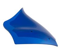 KLOCK WERKS Kolor Flare Windschild Sport 10 Blau f. Harley FLTR 2023- s. Li.