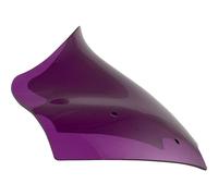 KLOCK WERKS Kolor Flare Windschild Sport 10 Purple f. Harley FLTR 2023- s. Li.
