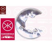 KLOKKERHOLM 0029878 Spritzblech für Bremsscheibe für Audi