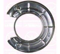 KLOKKERHOLM 1x Ankerblech/Spritzblech Hinten Kompatibel mit OPEL VECTRA B 36 0546021 32019425 90495087