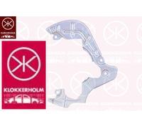 Klokkerholm Spritzblech (Ankerblech) vorne links für Fiat/Lancia Bremsscheibe Ø284 mm – 2009377