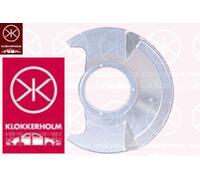KLOKKERHOLM Spritzblech Bremsscheibe vorne passend für Honda Civic VII