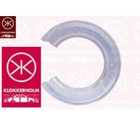Bremsscheibenschutz Hinterachse links verzinkt 2957870 KLOKKERHOLM für HONDA