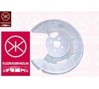 KLOKKERHOLM Spritzblech Bremsscheibe hinten links für Renault Megane 6037877