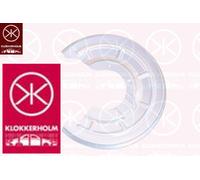KLOKKERHOLM 6041878 Spritzblech für Bremsscheibe für Renault