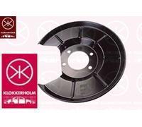 Klokkerholm Spritzblech für Bremsscheibe 6508-03-9022877K Hinterachse links für Volvo S60 II