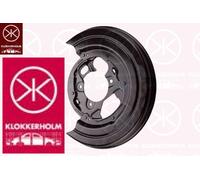 KLOKKERHOLM Spritzblech, Bremsscheibe hinten rechts für Bremsscheiben Durchmesser-Ø303mm VW MERCEDES-BENZ 2E0609452 0004260107 A0004260107 9564876