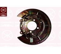 KLOKKERHOLM Ankerblech Spritzblech Bremsscheibe hinten rechts für Toyota Corolla