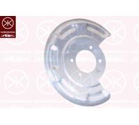 KLOKKERHOLM Ankerblech Spritzblech Hinten rechts für Hyundai i30 GD KIA Cee'D