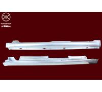 KLOKKERHOLM Einstiegblech links für SKODA 7522011