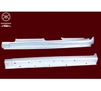 KLOKKERHOLM Einstiegblech rechts für OPEL 5063012