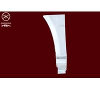 KLOKKERHOLM Kotflügel vorne links für SKODA 7514335