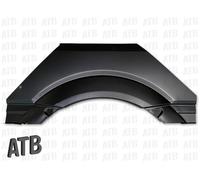 KLOKKERHOLM Reparaturblech Radlauf hinten links für Mercedes Sprinter 906 VW Neu