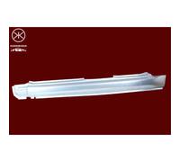 KLOKKERHOLM Seitenschweller Einstiegblech links passend für Peugeot 307 3A/C