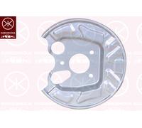 KLOKKERHOLM Spritzblech, Bremsscheibe hinten links für PEUGEOT CITROËN 0551877