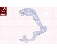 Klokkerholm Spritzblech (Ankerblech) vorne links für Fiat/Lancia Bremsscheibe Ø284 mm – 2009377