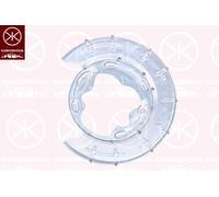KLOKKERHOLM Spritzblech Bremsscheibe hinten links für Hyundai i30 FD 3267877