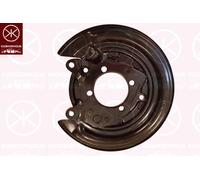 KLOKKERHOLM Spritzblech, Bremsscheibe hinten rechts für Bremsscheiben Durchmesser-Ø258mm TOYOTA 8116878