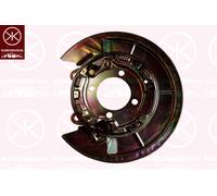 Bremsscheibenschutz Hinterachse links 8119877 KLOKKERHOLM für TOYOTA