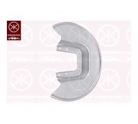 KLOKKERHOLM Spritzblech Bremsscheibe hinten für Peugeot 206 CC 2D 2A/C 5507879