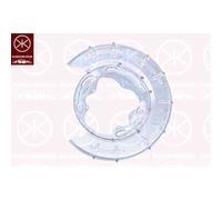 KLOKKERHOLM Spritzblech Bremsscheibe hinten links für Hyundai i30 FD 3267877